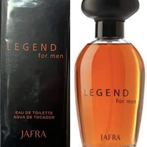 JAFRA Legend for Men Eau de Toilette 100ml - Brand New Fragrance
