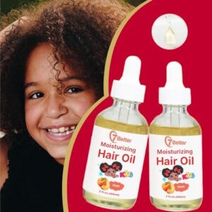 Extra Strength Kids Hair Serum with Black Seed Oil - 4 oz