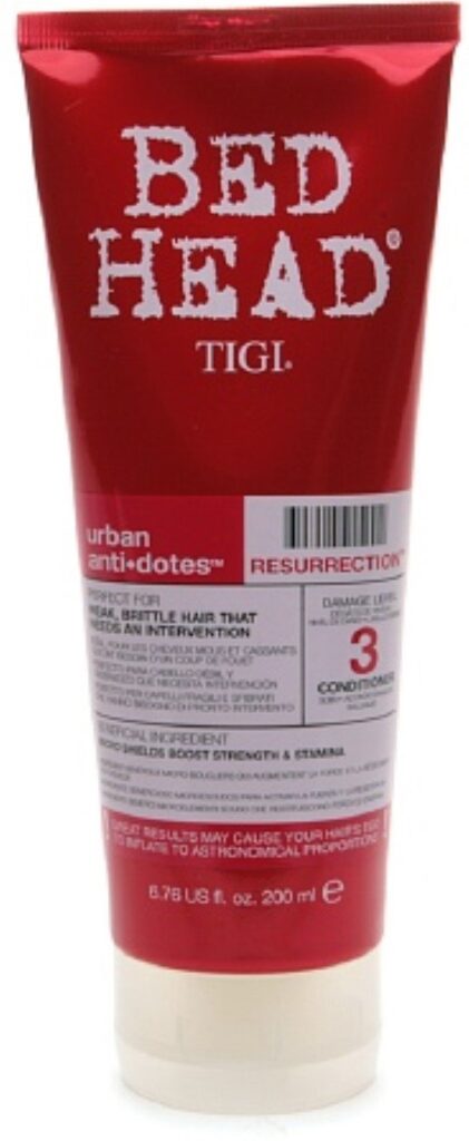 Bed Head Urban Antidotes Tigi Resurrection Conditioner, 6.76 Oz, Hydrating