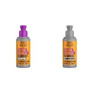 TIGI Bed Head Colour Goddess Shampoo and Conditioner Bundle 3.38 oz for Color-Treated Hair