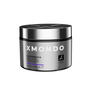 XMONDO Supernova Blonde Toning Reparative Mask, Vegan, 8 Fl Oz, Hair Treatment