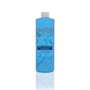 Gelish Nail Surface Cleanse ? 16 fl oz, Blue Liquid