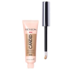 Revlon PhotoReady Candid Concealer, with Anti-Pollution, Antioxidant, Anti-Blue Light Ingredients, without Parabens, Pthalates and Fragrances