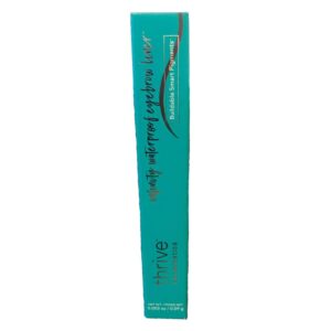 Infinity Waterproof Eyebrow Liner in Serena Dark Brunette, 0.5g, Long-Lasting Formula