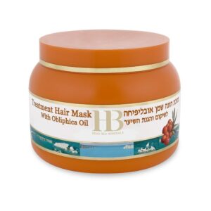 Obliphicha Hair Mask 250ml with Dead Sea Minerals for Healthy and Beautiful Hair