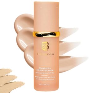 Rise Luxus 4 in 1 Foundation Liquid with SPF ? 30ml Box