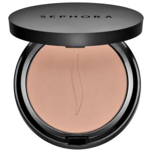 SEPHORA Matte Perfection Powder Foundation 10 Fair Pink 0.35 oz New Condition