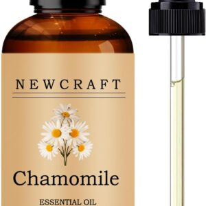 Chamomile Essential Oil 100% Pure Natural Aromatherapy Diffuser Oil 1 Fl Oz