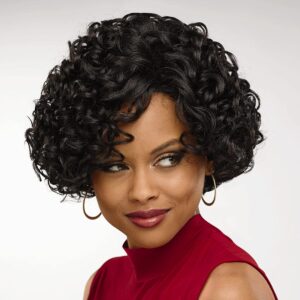 Elli Bouncy Layers Spiral Curls Wig - Trendy Length with Natural Texture for Everyday Wear