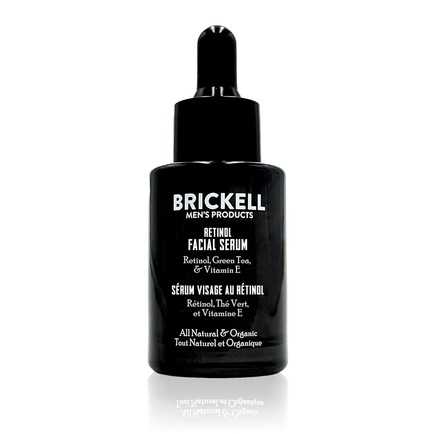 Brickell Men's Retinol Serum for Firming Lines & Wrinkles, 1 oz