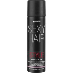 SexyHair Style Protect Me Thermal Protection Spray - 8 oz, Light Hold, Reduces Breakage Up to 78%