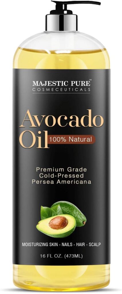 100% Pure Cold-Pressed Avocado Oil, 16 fl oz