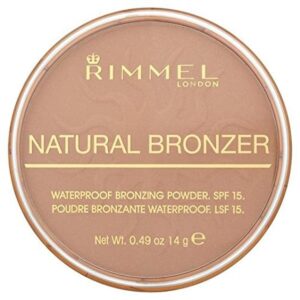 Rimmel London Natural Bronzer 022 Sun Bronze Matte 0.49oz New Condition