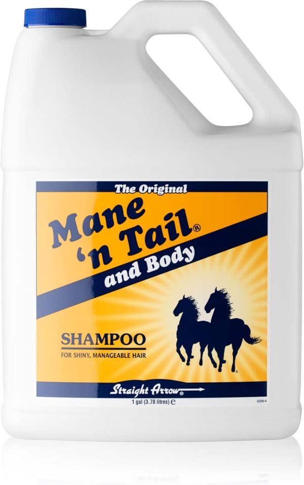 Mane 'n Tail Original Shampoo for Horses & Humans - 1 Gallon