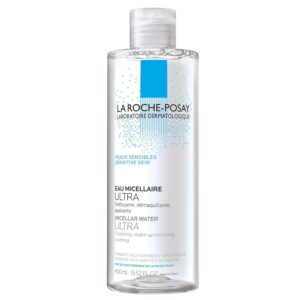 La Roche-Posay Micellar Cleansing Water 400ml for Sensitive Skin