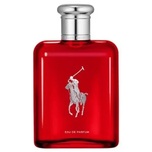 RALPH LAUREN Polo Red Eau de Parfum for Men 4.2 Fl Oz Woody and Spicy Fragrance