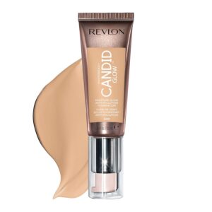 Revlon Candid Glow Foundation for Sensitive Skin, 0.75 Oz, Lightweight Formula