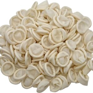 Medium Latex Finger Cots Anti Static Rubber Fingertip Protective Finger cots 210 Pcs for Electronic Repair, Handmade Apply