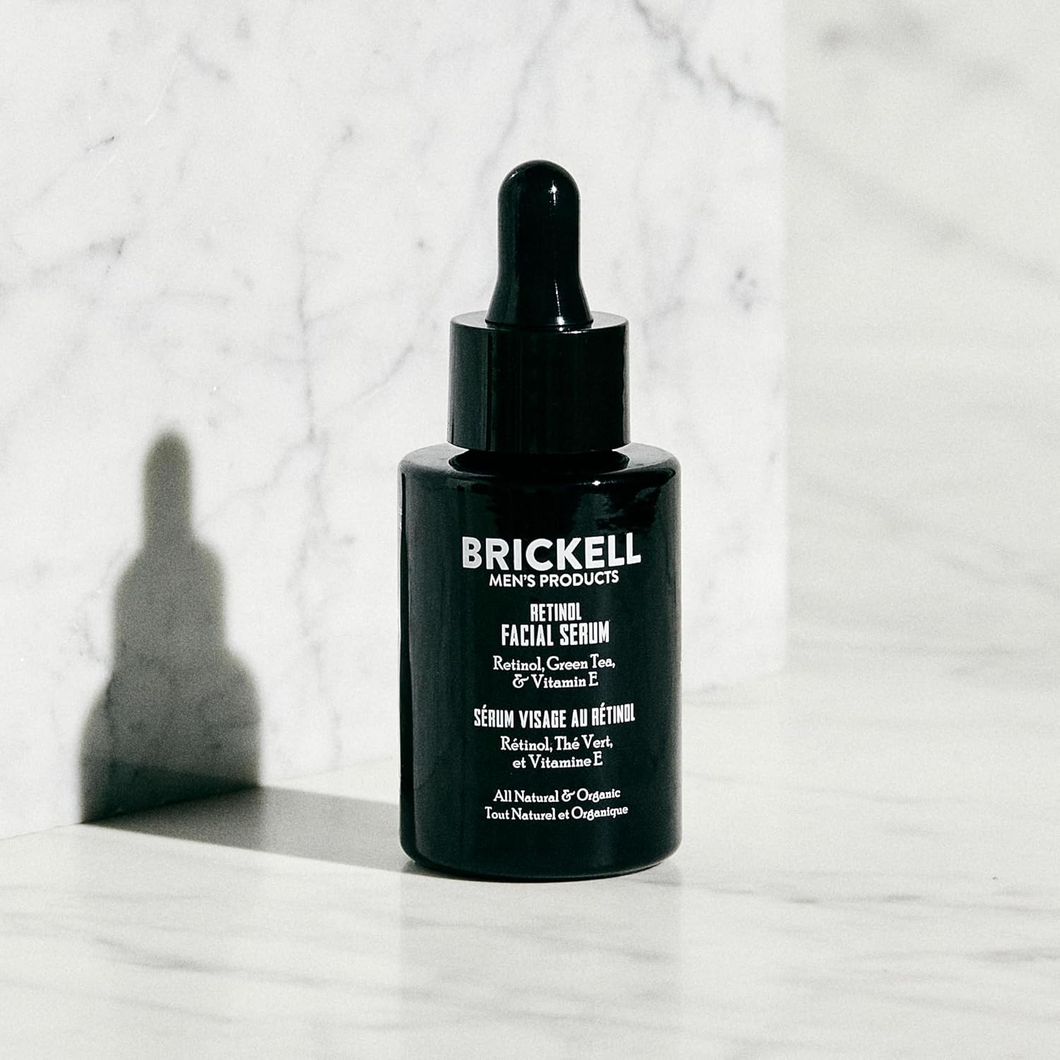 Brickell Men's Retinol Serum for Firming Lines & Wrinkles, 1 oz - Image 2