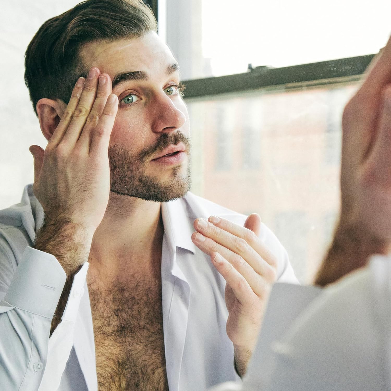 Brickell Men's Retinol Serum for Firming Lines & Wrinkles, 1 oz - Image 8