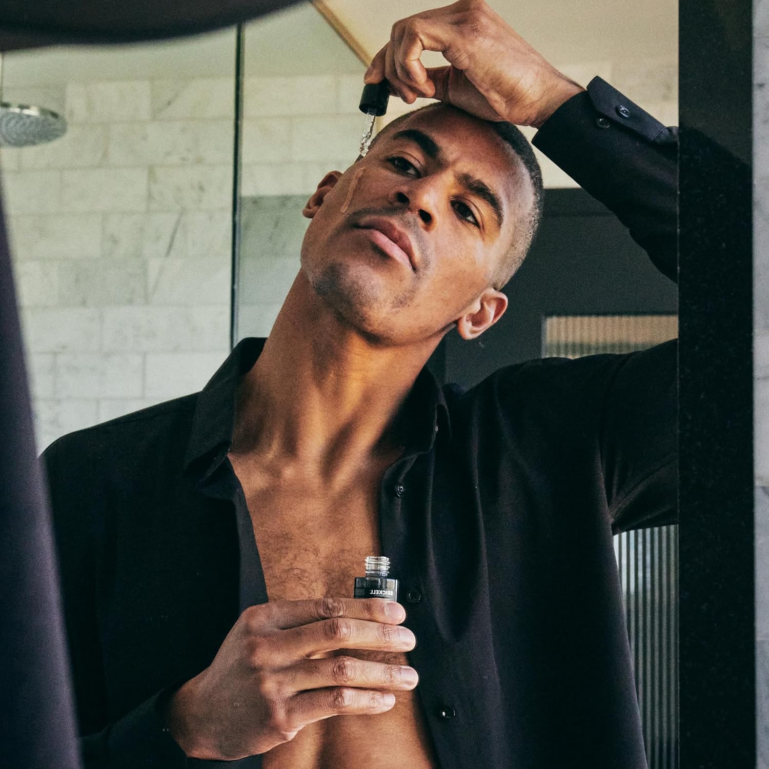 Brickell Men's Retinol Serum for Firming Lines & Wrinkles, 1 oz - Image 4