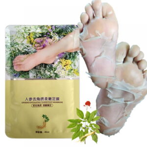 Foot Peel Mask ? 2 Pack ? Peeling Away Calluses and Dead Skin Cells ? Make Your Feet Baby Soft ? Exfoliating Peeling Natural Treatment ? Repair Rough Heels ? Get Soft Feet by Lavinso