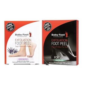 Foot Peel Mask 3 Pack? Exfoliator Peel Off Calluses Dead Skin Callus Remover?Baby Soft Smooth Touch Feet-Men Women (Aloe Vera)