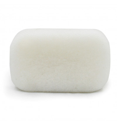 Konjac Body Sponge (2 Pack) | 100% Natural & Dye Free | Non-Toxic | Biodegradable | Eco-Friendly | Plastic Free Packaging
