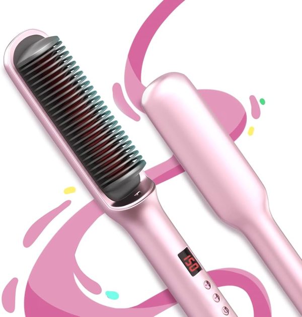 2021 Bennra Ionic Hair Straightening Brush