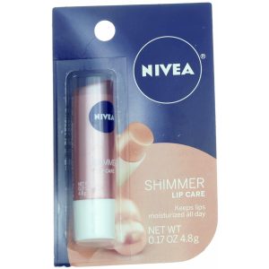 5-Pack NIVEA Shimmer Radiant Lip Care 0.17 oz