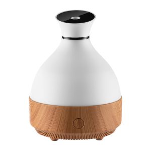 550ml Wood Grain Aroma Diffuser with Timer and LED Lights