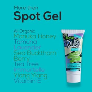808Dude Organic Acne Spot Treatment with Tea Tree and Manuka Honey 20ml