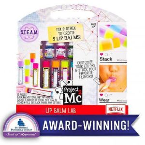 Project MC2 Create Your Own Lip Balm Lab