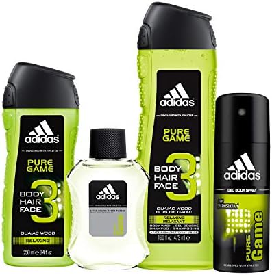 Adidas Pure Game Body Relaxation Spray