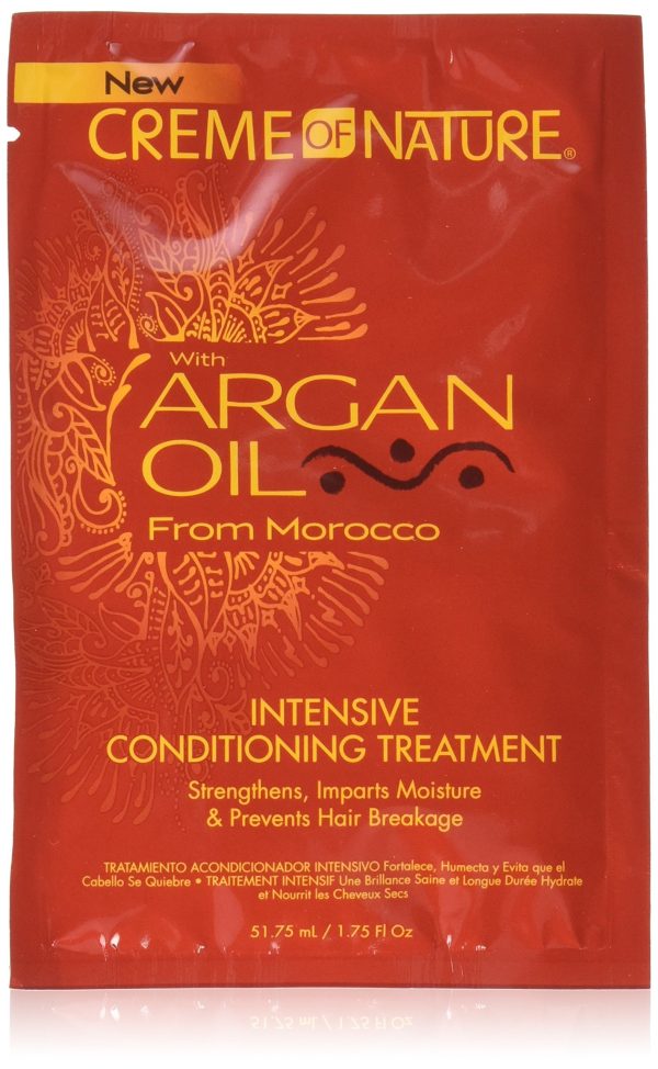 "Argan Oil Conditioning Treatment"