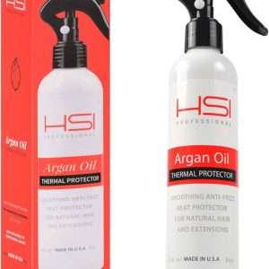 Argan Oil Heat Protectant Spray - Professional Thermal Protector