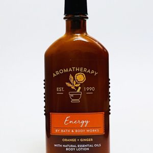 Aromatherapy Energy Orange + Ginger Body Lotion by Bath & Body Works