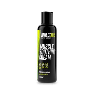 Athletabis Hemp Massage Oil: Soothes Sore Muscles, Relaxing Body Oil