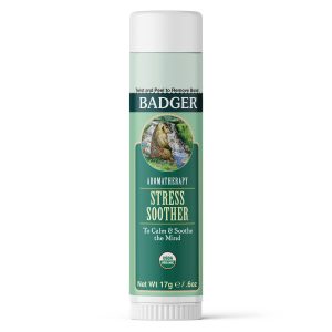 Badger Aromatherapy Balm Stick: Soothing and Calming Essential Oils