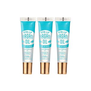 Broadway Vita-Lip Clear Lip Gloss Set (3PCS - Argan)