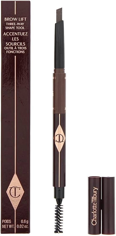 Charlotte Tilbury Brow Lift shapes, defines, and highlights eyebrows