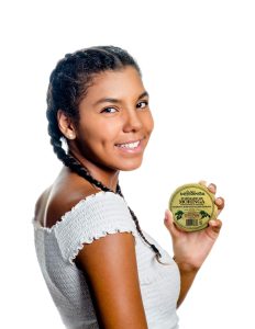 Chocolate Scented Moringa Hair Pomade- Strong Hold 100g