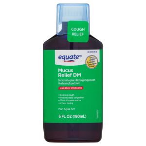 Cough Relief: Suppressant and Expectorant