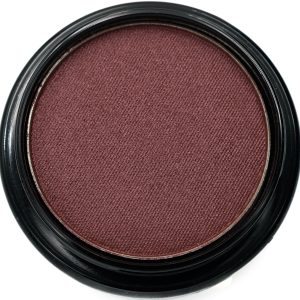 Deep Purple Red Shimmer Pressed Powder Single Eyeshadow – Vegan & Cruelty Free