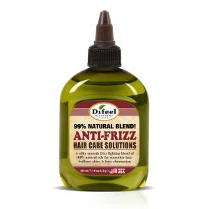 "Difeel Anti-Frizz Hair Oil with Olive Oil"