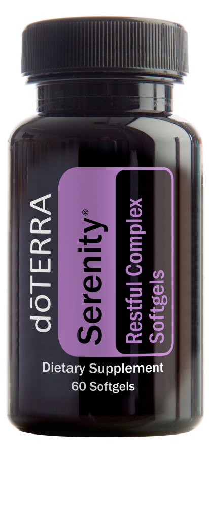 DoTERRA Serenity Softgels – 60 Restful Complex Softgels