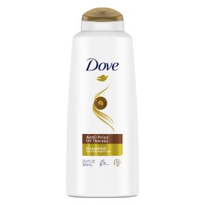 Dove Anti-Frizz Oil Therapy Shampoo 20.4 oz
