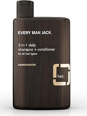 EMJ Beard + Hair Conditioner - Sandalwood Fragrance - Conditions