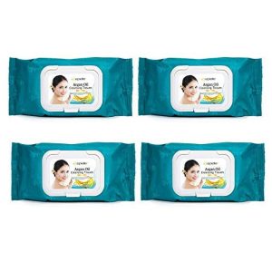Epielle Argan Oil Makeup Remover Wipes - 60 Sheets