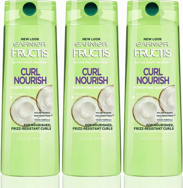 "Garnier Curl Nourish Shampoo"